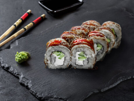 Филадельфия с угрем