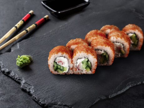 Красный краб