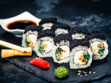 Джеймс с угрем