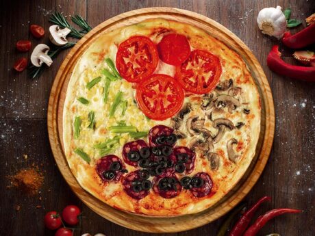 Пицца 4 сезона